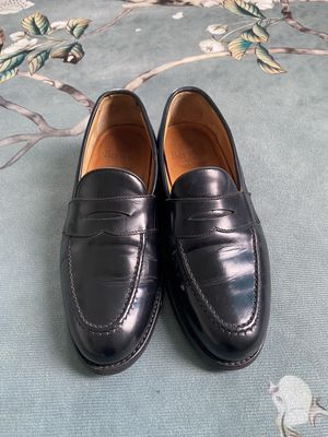 Giày loafer Berwick secondhand size 6 1/2