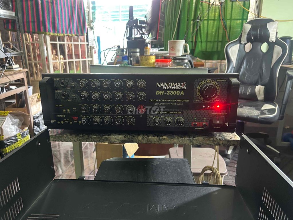amly nanomax DH 3300a + loa nanomax s503. Mua bán Tivi, Âm thanh tại Thành phố Bến Tre Bến Tre được đăng bởi Mua bán DTDD PC Laptop hình 2