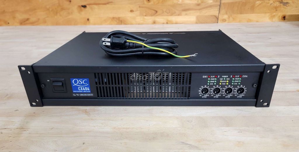 Cục đẩy công suất QSC CX404. Mua bán Tivi, Âm thanh tại Quận 12 Tp Hồ Chí Minh được đăng bởi Audio Nguyễn Thi hình 1