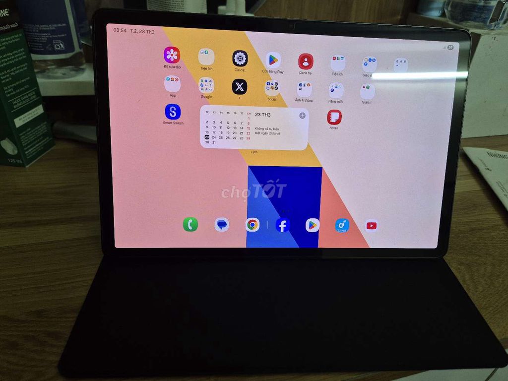Samsung Galaxy Tab S9 8GB/128GB Đen. Mua bán Máy tính bảng tại Quận Hoàng Mai Hà Nội được đăng bởi Dang hình 1