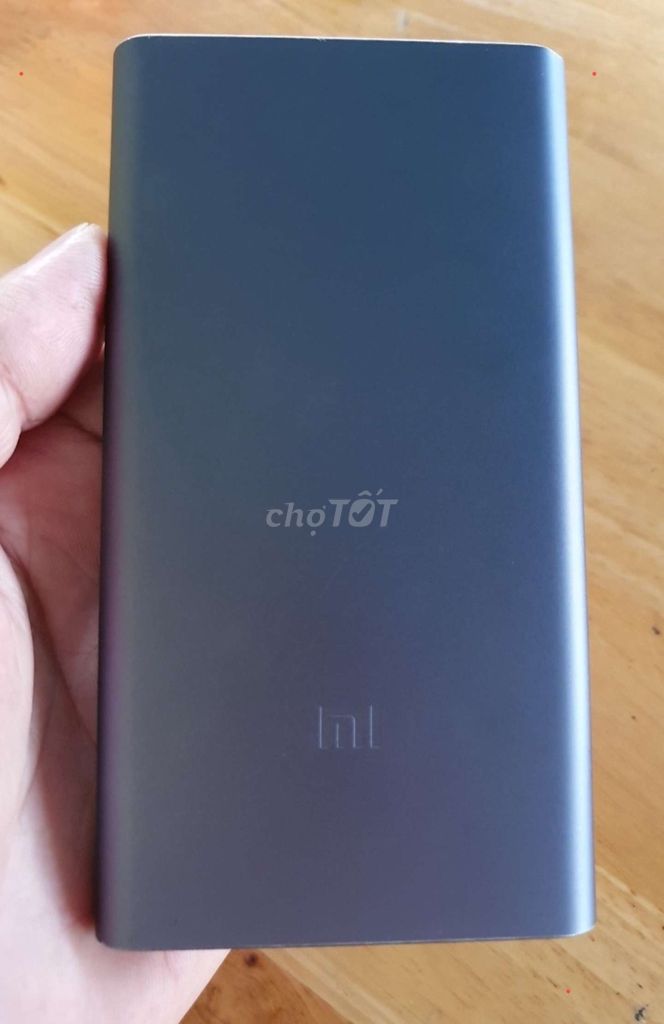 Pin sạc dự phòng Xiaomi Xám chính hãng.. Mua bán Phụ kiện (Màn hình, Chuột...) tại Thành phố Thủ Dầu Một Bình Dương được đăng bởi SJK  hình 1