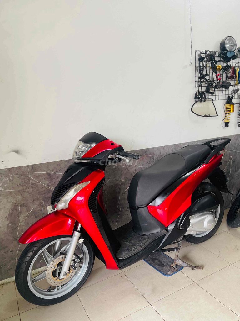 honda Sh150 lên áo 2010