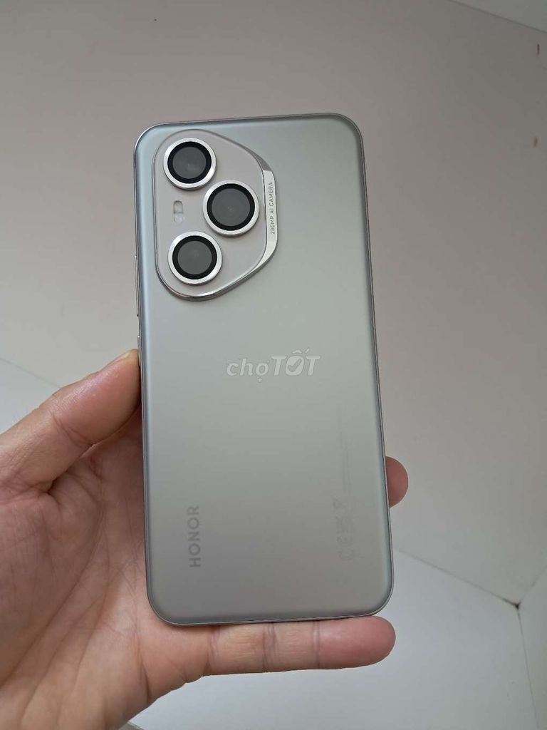 Honor 400 Pro 512GB Xám 12/512gb đẹp 99%. Mua bán Điện thoại tại Quận 10 Tp Hồ Chí Minh được đăng bởi Hoàng Hồng hình 1