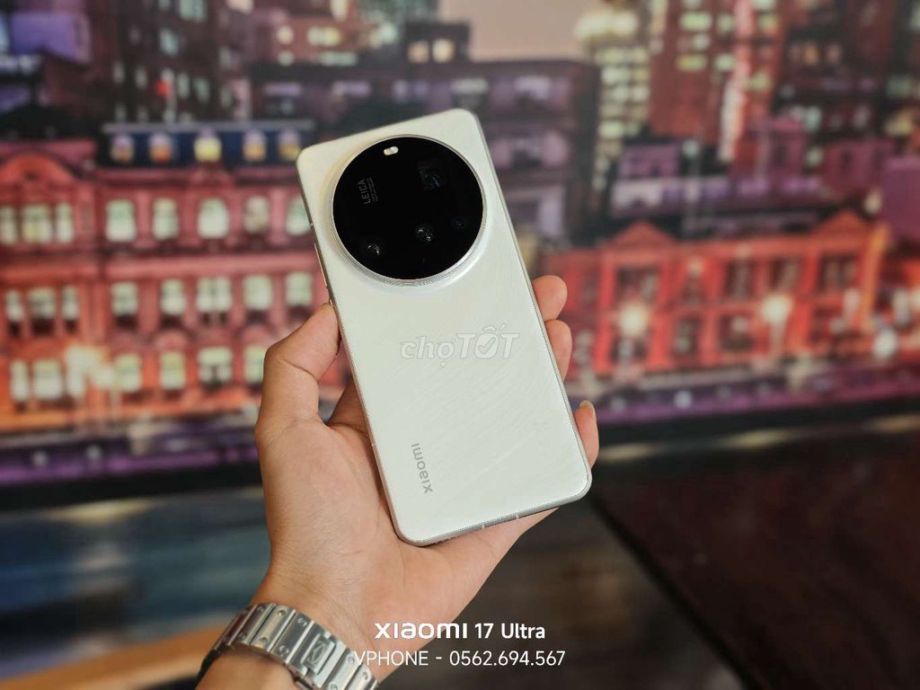 Xiaomi 15 Ultra chính hãng, bảo hành 2 năm. Mua bán Điện thoại tại Quận Nam Từ Liêm Hà Nội được đăng bởi Quốc Việt hình 1