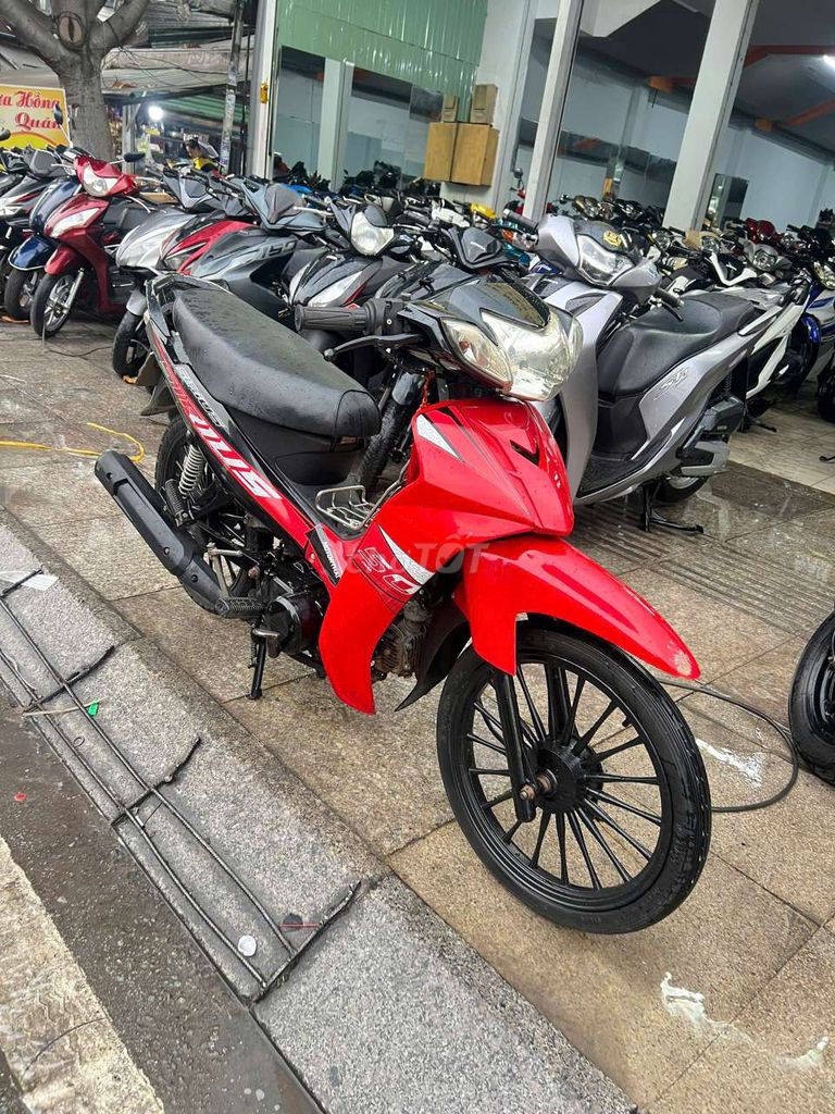 Yamaha Sirius RC 2018 Đỏ đen. Mua bán Xe máy tại Quận Tân Phú Tp Hồ Chí Minh được đăng bởi Tuanduy hình 5
