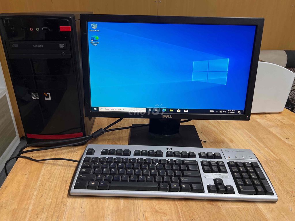 PC học tập i5 7400 màn 20inch. Mua bán Máy tính để bàn tại Thành phố Bến Tre Bến Tre được đăng bởi LAPTOP THANH LÂM hình 1