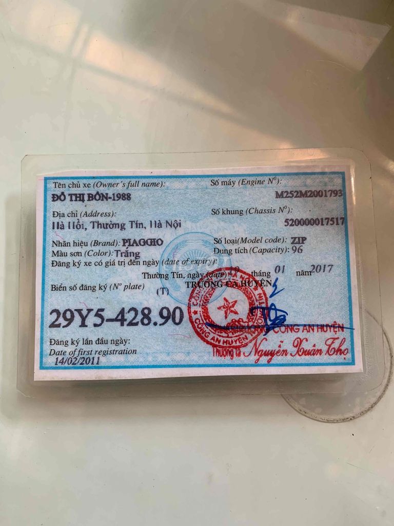 mình cần bán xe zip xe đang đi lại bt giá 2tr800. Mua bán Xe máy tại Huyện Thường Tín Hà Nội được đăng bởi Hải anh hình 9