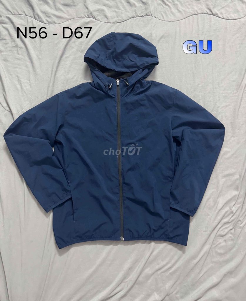 Áo khoác GU NHẬT Unisex size L. Mua bán Quần áo tại Huyện Long Thành Đồng Nai được đăng bởi Huỳnh Bo hình 1