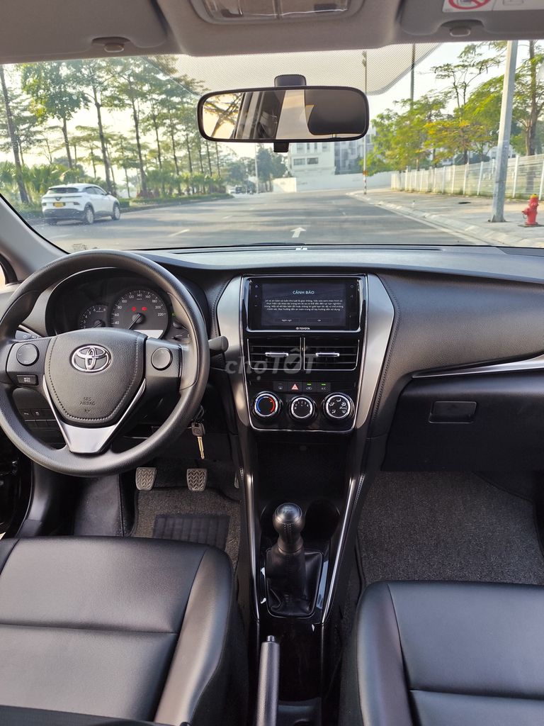 Toyota Vios 1.5E 2023 Đen 4,2 vạn xe CHẤT ĐẸP MỚI. Mua bán Ô tô tại Quận Hoàng Mai Hà Nội được đăng bởi Mr Chốt Auto hình 14