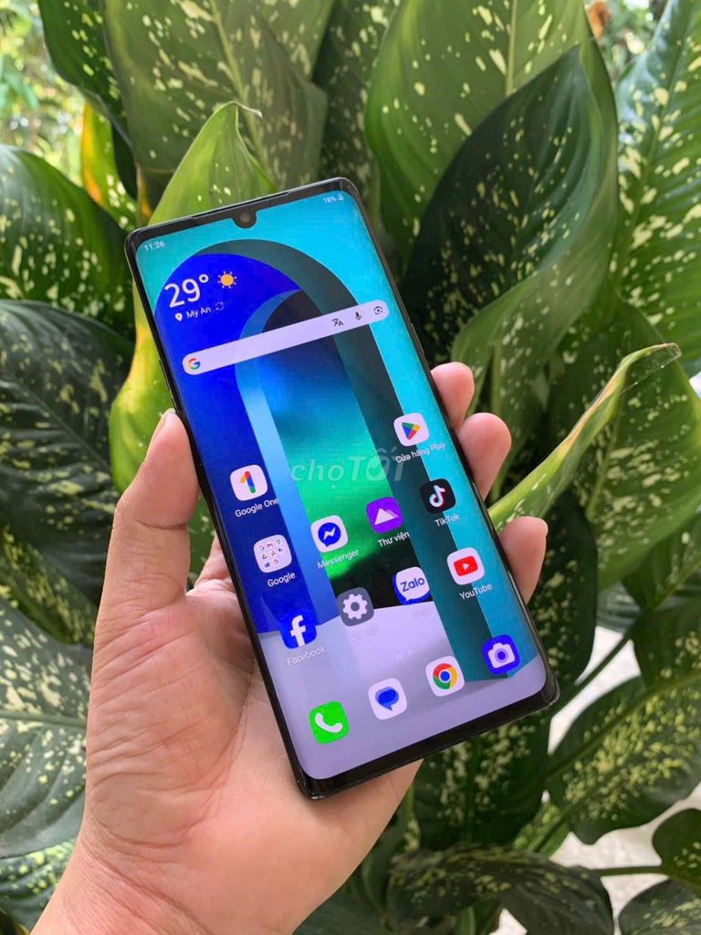 LG VELVET 128GB Đen. Mua bán Điện thoại tại Huyện Tháp Mười Đồng Tháp được đăng bởi NGON hình 1