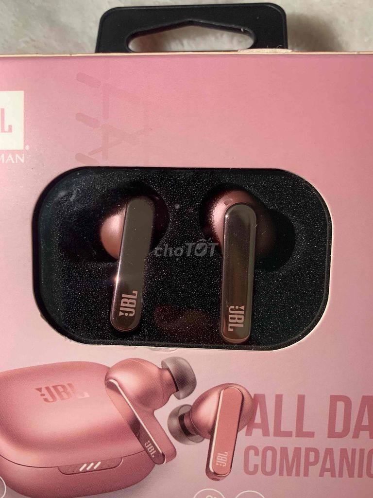 Tai nghe JBL LIVE PRO 2 TWS Hồng Mới. Mua bán Tivi, Âm thanh tại Quận 8 Tp Hồ Chí Minh được đăng bởi Lý Thị Trúc Lam hình 1