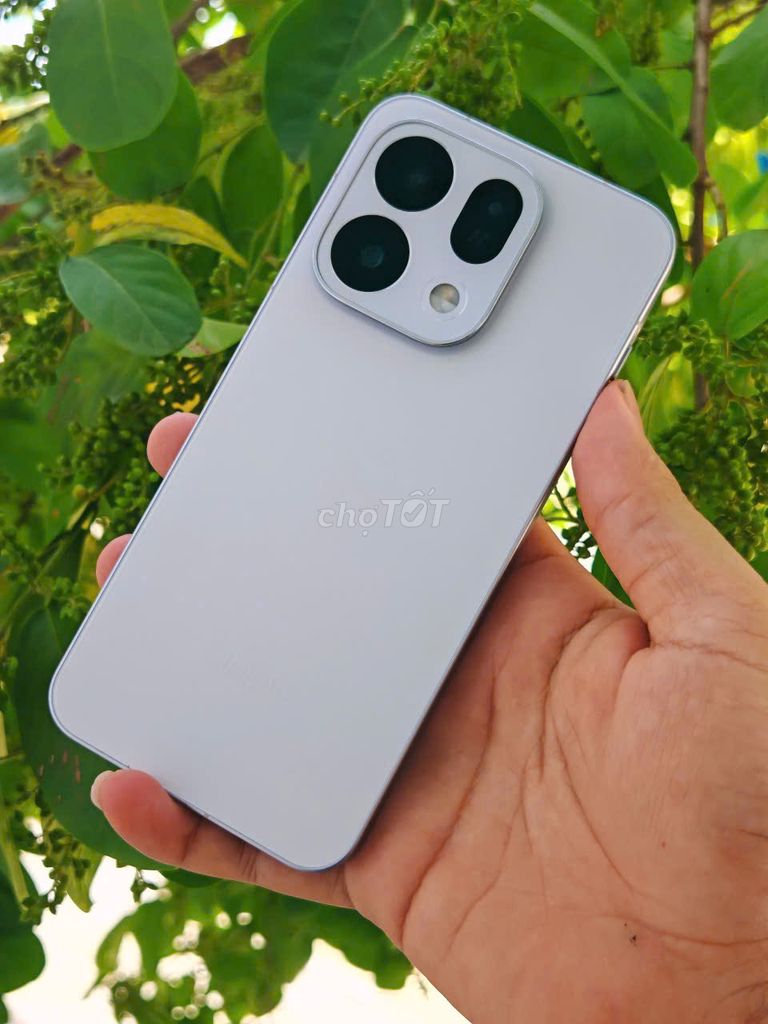 Oppo Find X9S 256GB Bạc. Mua bán Điện thoại tại Thị xã Hương Thủy Thừa Thiên Huế được đăng bởi BT Store hình 1