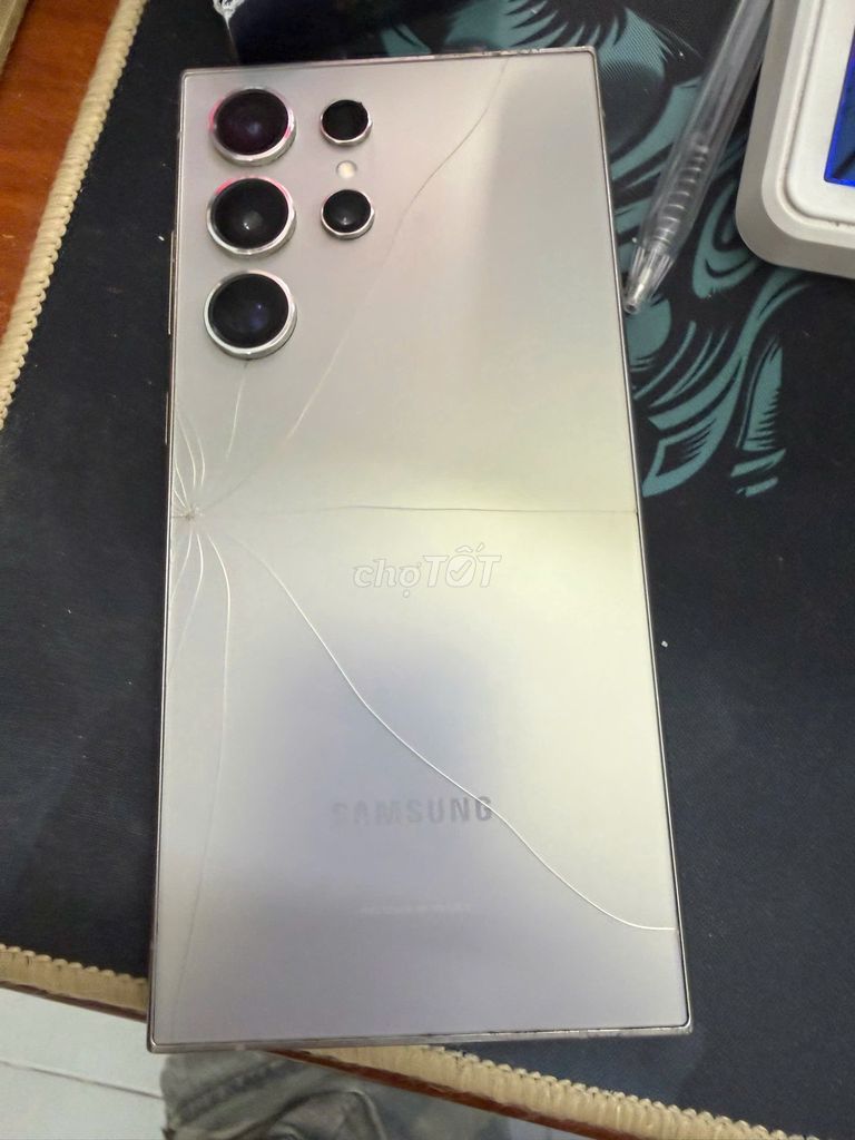 Samsung S24 Ultra Bạc. Mua bán Điện thoại tại Quận 5 Tp Hồ Chí Minh được đăng bởi KEN LE hình 1