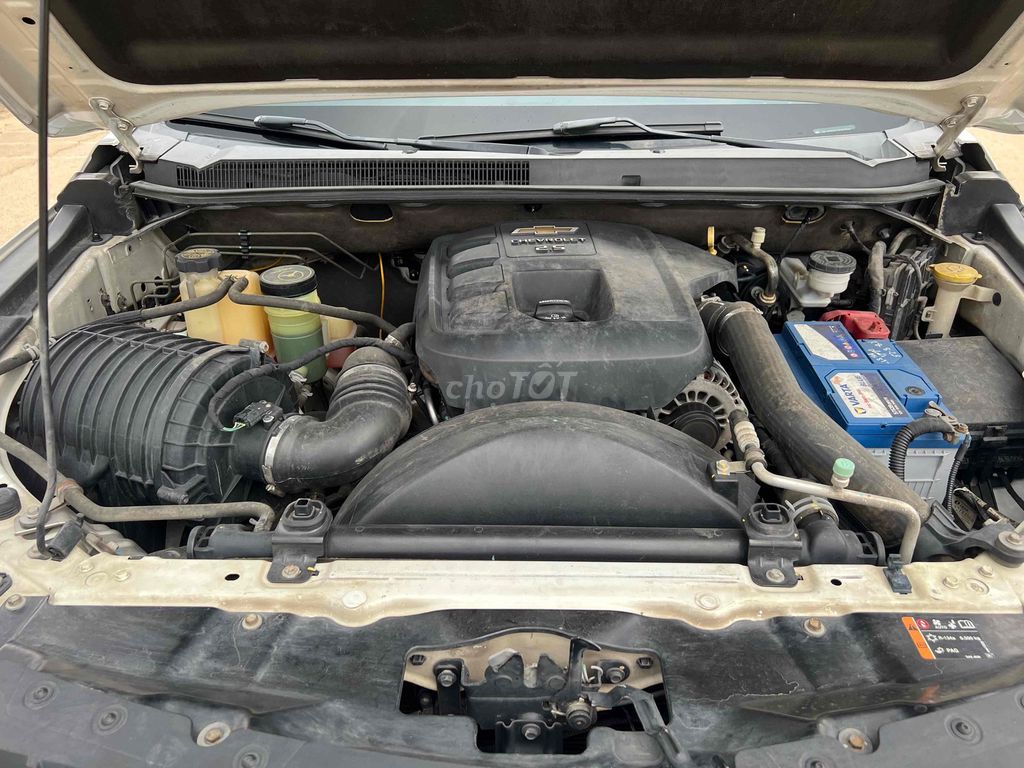 Chevrolet Colorado 2018 LT 2.5 MT 4WD - 800000 km. Mua bán Ô tô tại Quận Hà Đông Hà Nội được đăng bởi Đỗ Tiên  hình 16