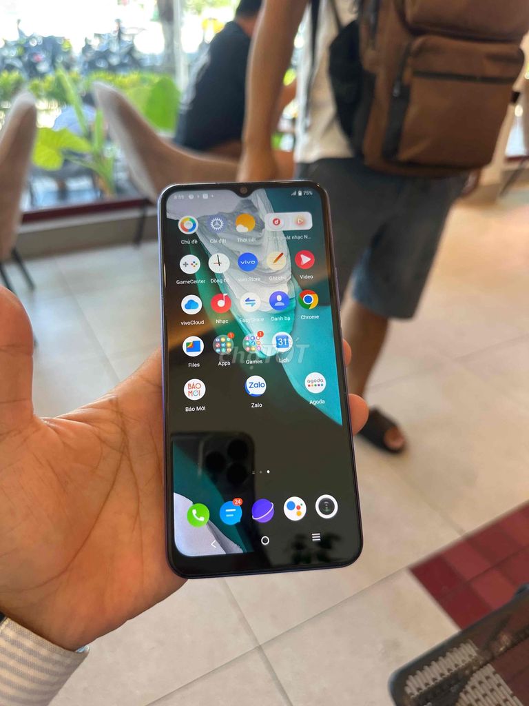 Vivo Y21 Tím. Mua bán Điện thoại tại Quận Sơn Trà Đà Nẵng được đăng bởi Tú hình 1