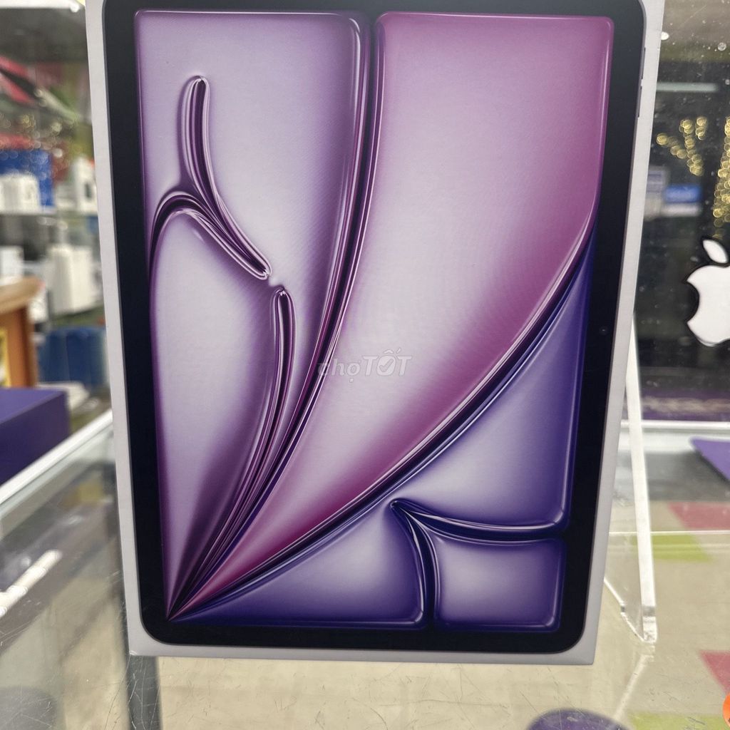 iPad Air M3 11 inch 128GB 4G newseal chính hãng. Mua bán Máy tính bảng tại Thành phố Thủ Đức Tp Hồ Chí Minh được đăng bởi Khánh hình 1
