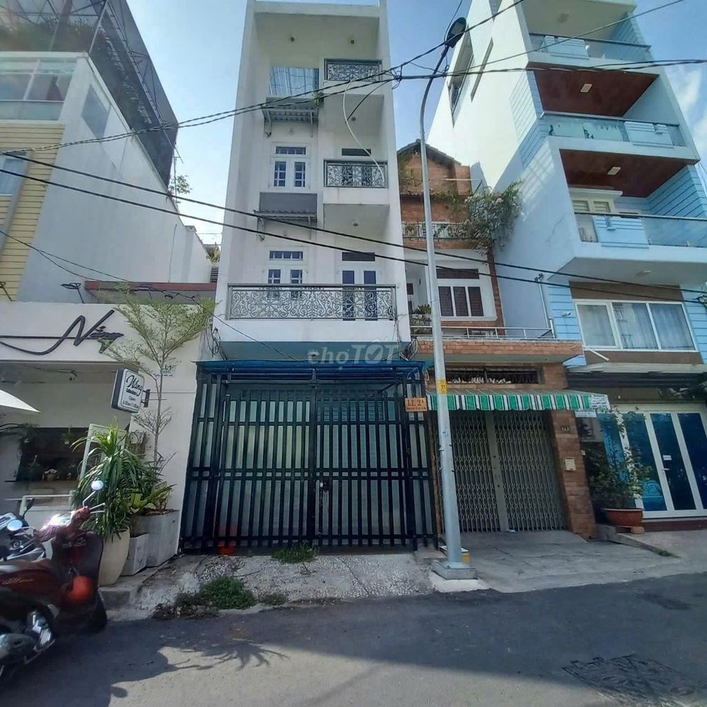 CHO THUÊ NHÀ MT TAM ĐẢO Q10 4X17M TRỆT 3 LẦU, 6PN 6WC, GIÁ 30TR