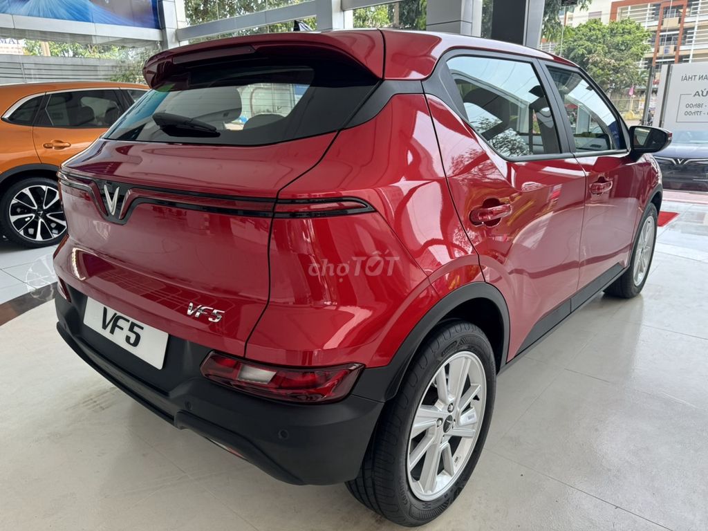 VF5, hỗ trợ trả góp, không cần chứng minh thu nhập. Mua bán Ô tô tại Quận Bình Tân Tp Hồ Chí Minh được đăng bởi VÕ LONG HẢI VinFast Chevrolet hình 7