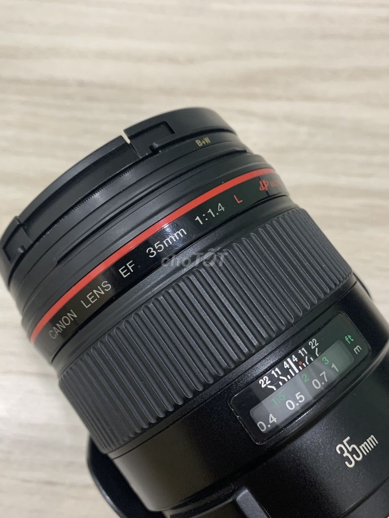 Canon EF 35mm L F1.4 Rất Đẹp Code UD