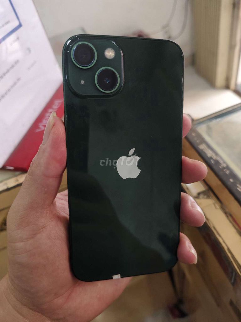 (Đà Nẵng) Iphone 13 128 đẹp main màn zin full p100. Mua bán Điện thoại tại Quận Cẩm Lệ Đà Nẵng được đăng bởi Nguyễn Đức Ngà hình 1