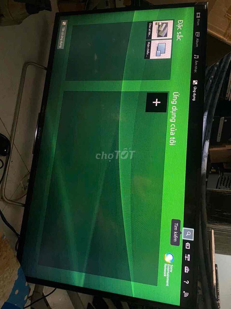 Tivi Sony KDL-40W700C Wifi Internet Youtube. Mua bán Tivi, Âm thanh tại Thành phố Long Xuyên An Giang được đăng bởi CỬA HÀNG HỮU TÀI AN GIANG CÓ THU LẠI MÁY TÍNH CŨ hình 1