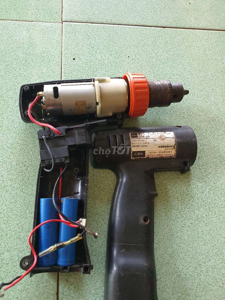 Máy khoan Toshiba Pin Đen. Mua bán Đồ chuyên dụng, Giống nuôi trồng tại Huyện Châu Thành Tiền Giang được đăng bởi Nguyen Tan Trang hình 1