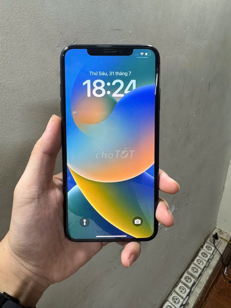 Apple iPhone XS Max 256GB Đen Quốc Tế. Mua bán Điện thoại tại Quận Hà Đông Hà Nội được đăng bởi Quảng hình 1