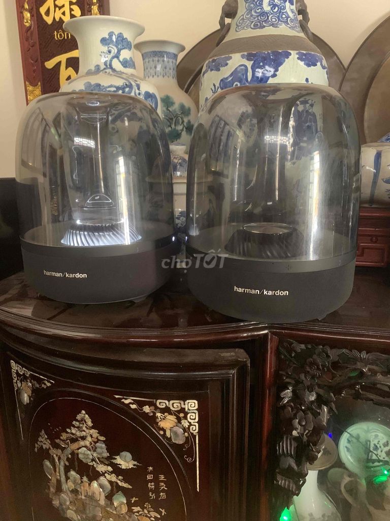 Loa Bluetooth Harman Kardon Aura 2 Đen. Mua bán Tivi, Âm thanh tại Huyện Văn Giang Hưng Yên được đăng bởi Ngọc trang hình 1