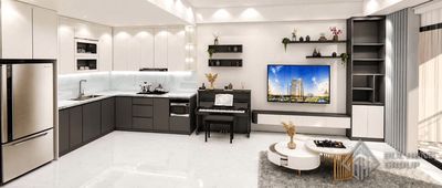 Аренда · 2 комн. · 65 м² · Thành phố Thủ Đức, ул. Đồng Văn Cống