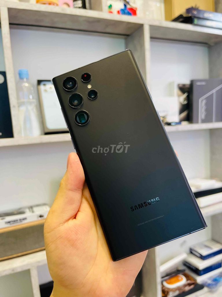 Samsung Galaxy S22 Ultra 512GB Đen. Mua bán Điện thoại tại Quận 3 Tp Hồ Chí Minh được đăng bởi Nguyễn Văn Tài hình 1