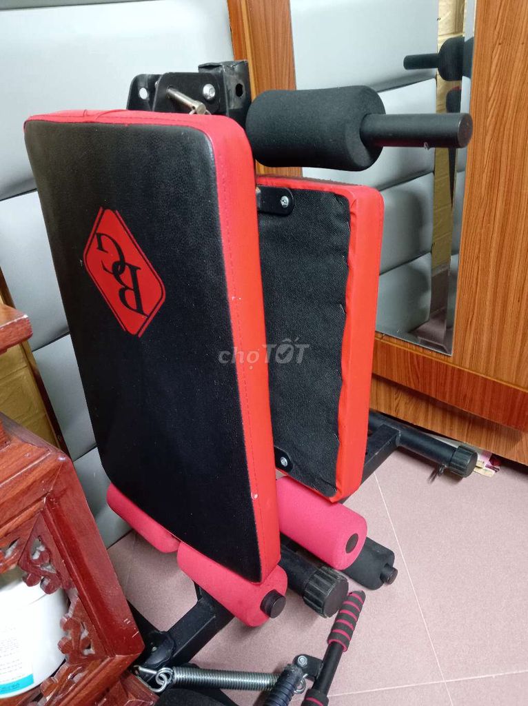 Ghế tập bụng gấp gọn. Mua bán Đồ thể thao, Dã ngoại tại Thành phố Đà Lạt Lâm Đồng được đăng bởi Ngàn Hạc Giấy hình 1