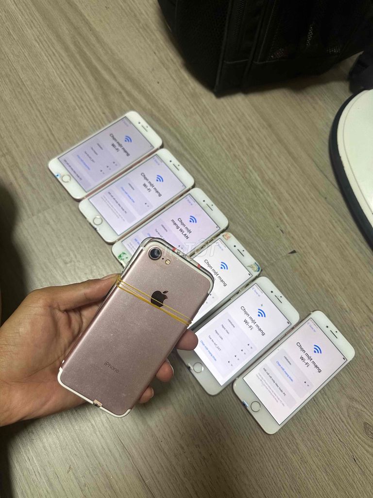 Apple iPhone 7 32GB Vàng hồng Like New. Mua bán Điện thoại tại Quận Hà Đông Hà Nội được đăng bởi Hiệp hình 1
