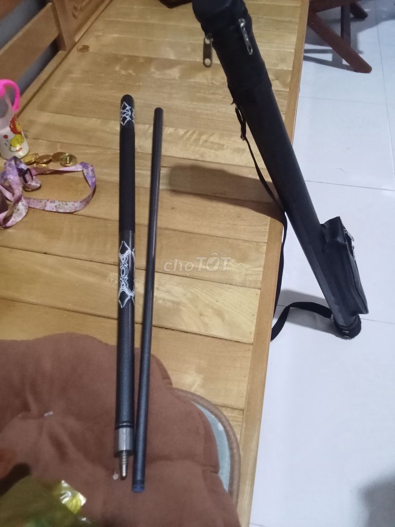 Cơ bida Carbon Đen. Mua bán Đồ thể thao, Dã ngoại tại Huyện Phú Tân An Giang được đăng bởi Huỳnh Công Luận  hình 1