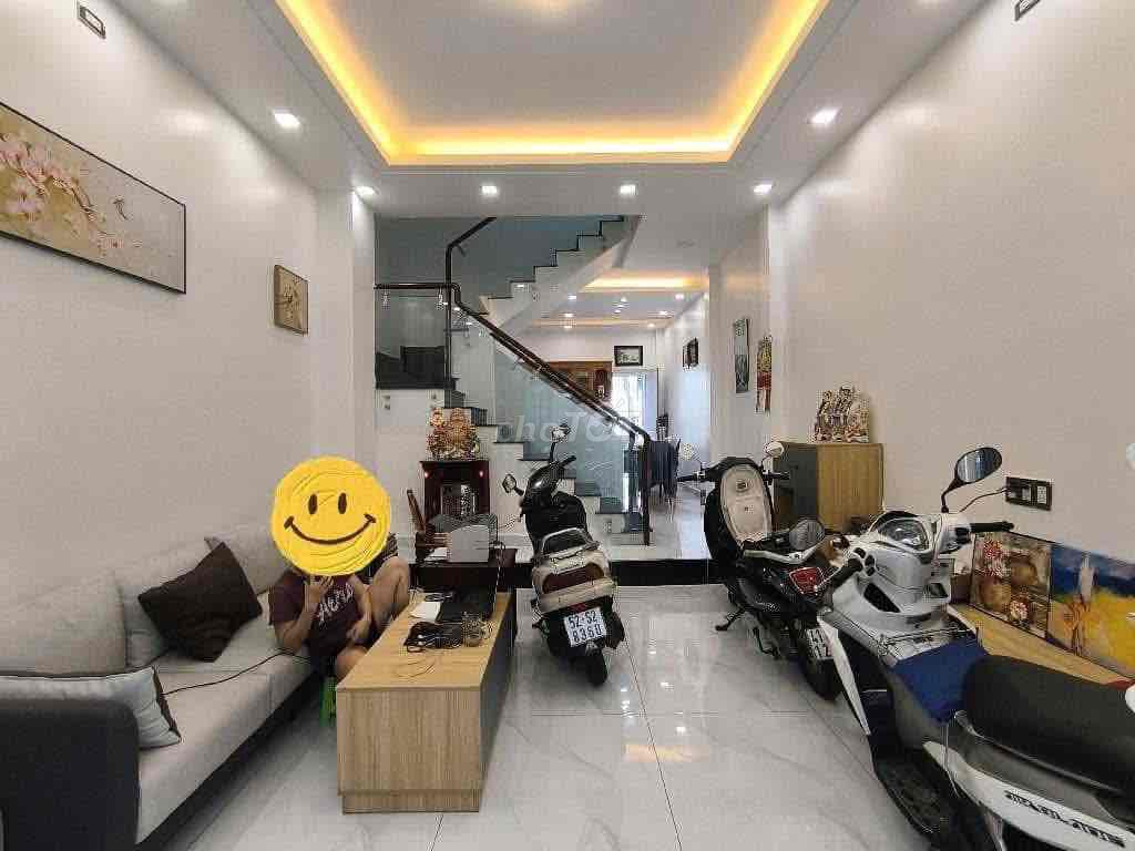 Bán nhà Hoàng Hoa Thám, P6 Bình Thạnh, 3 tầng 50m2, hẻm nhà 5m, 7tỷ2