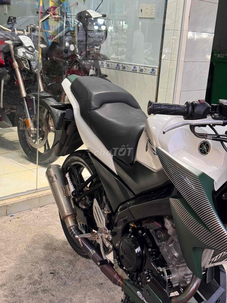 Cần bán Yamaha FZ150i 2014 BTC Xe máy zin. Mua bán Xe máy tại Quận Bình Tân Tp Hồ Chí Minh được đăng bởi Việt Motor Bình Tân hình 3