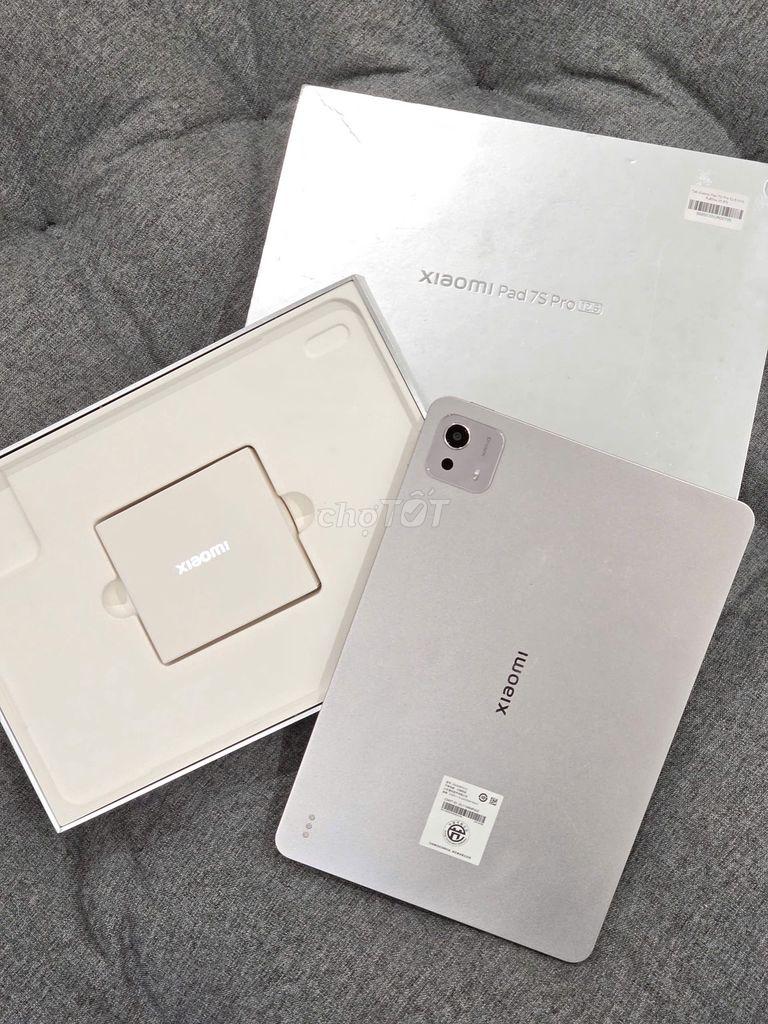 Xiaomi 7S Pro 12.5 inch 8-256gb Bạc Fullbox 98,5%. Mua bán Máy tính bảng tại Quận Đống Đa Hà Nội được đăng bởi Hn Store hình 1