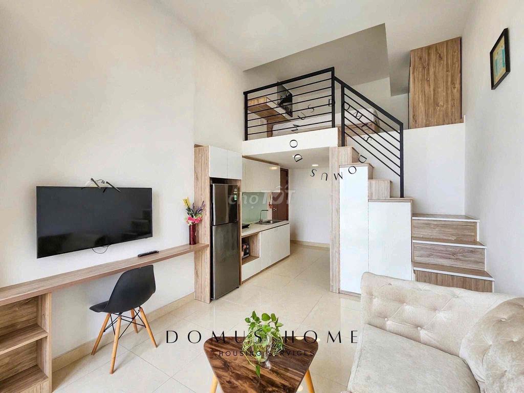 DUPLEX FULL NỘI THẤT SÁT ĐẠI HỌC TÔN ĐỨC THẮNG, UFM, LOTTE MART