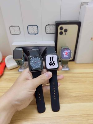 Apple Watch s4/44 nhôm đen GPS