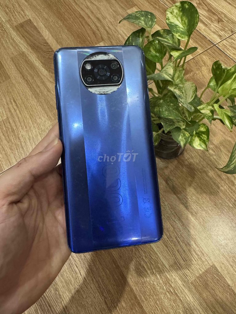 Poco X3 NFC 128GB Xanh zin đẹp CÓ COD. Mua bán Điện thoại tại Quận Hoàng Mai Hà Nội được đăng bởi Gia Vinh hình 1