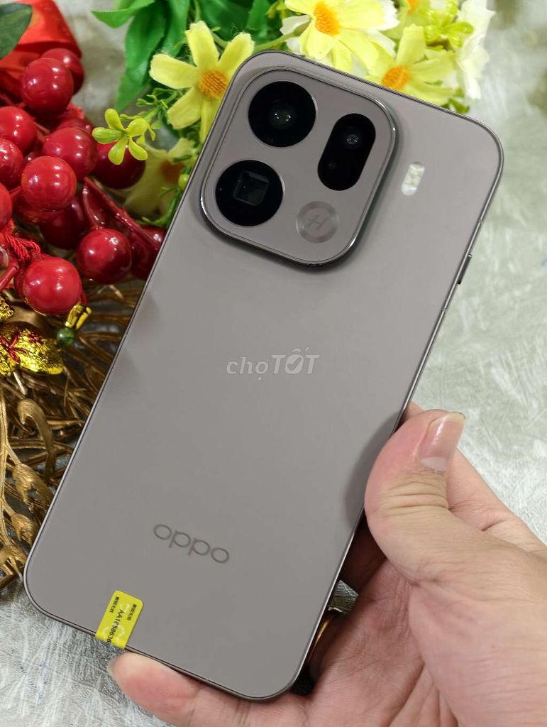 Oppo Find X9 Pro Titan. Mua bán Điện thoại tại Quận Cẩm Lệ Đà Nẵng được đăng bởi Khoa Tàu hình 1