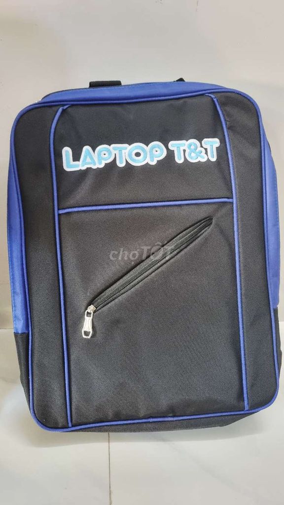 Balo laptop Unisex Đen, Xanh dương. Mua bán Túi xách tại Quận Liên Chiểu Đà Nẵng được đăng bởi Noen3002 hình 1