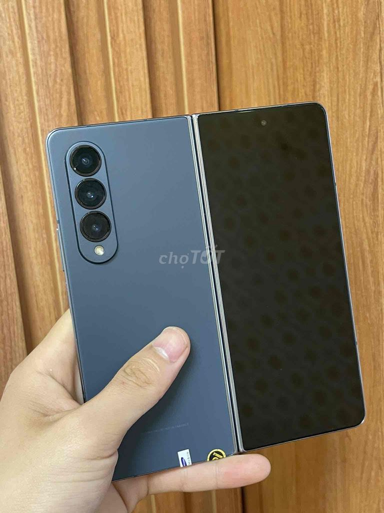 Samsung Z Fold4 Xám Việt Nam Đã sử dụng. Mua bán Điện thoại tại Quận Cầu Giấy Hà Nội được đăng bởi Thanh Thoa hình 1