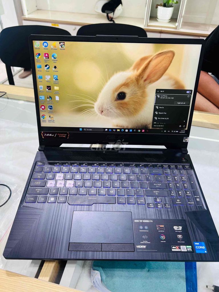 Asus TUF Gaming F15 i5 11th 8GB/512GB. Mua bán Laptop tại Quận Đống Đa Hà Nội được đăng bởi Thanh lý cầm đồ hình 1