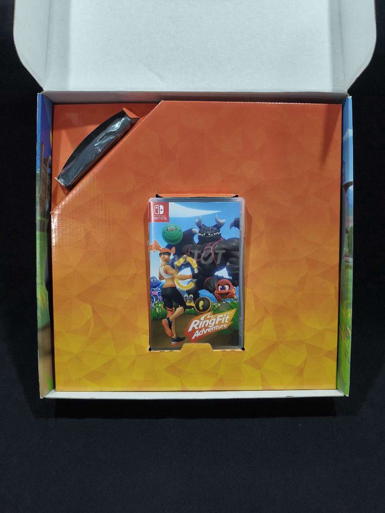 Nintendo Ring Fit Adventure. Mua bán Thiết bị chơi game tại Thành phố Thủ Dầu Một Bình Dương được đăng bởi duy hoang Tran hình 1