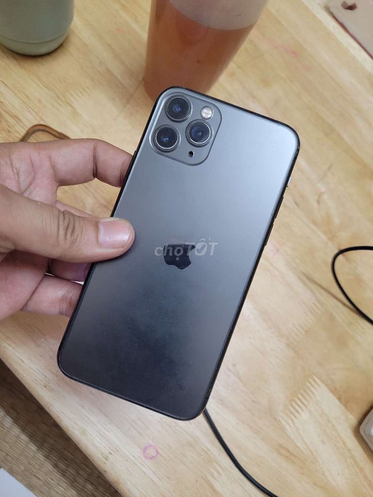 iPhone 11 Pro Xám 64Gb. Mua bán Điện thoại tại Quận Hoàng Mai Hà Nội được đăng bởi tuấn anh lâm hình 1