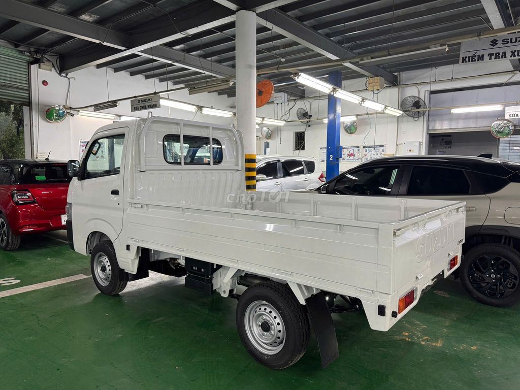 Xe tải Suzuki Carry Pro 2025 Thùng lửng KM 30 Tr. Mua bán Xe tải, xe ben tại Quận Tân Bình Tp Hồ Chí Minh được đăng bởi Suzuki World Phổ Quang Chính hãng hình 3