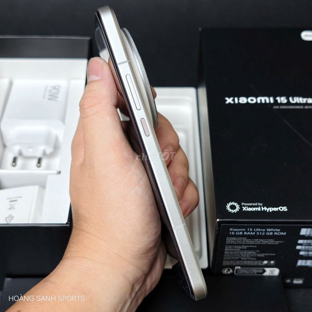 Điện thoại Xiaomi 15 Ultra Chính Hãng Fullbox 3/27. Mua bán Điện thoại tại Quận 11 Tp Hồ Chí Minh được đăng bởi HOÀNG SANH SPORTS hình 5