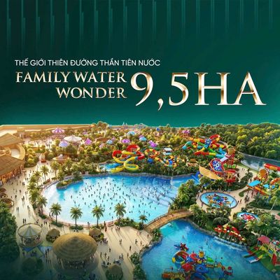 Sống xanh chuẩn resort giữa lòng Hóc Môn:Vinhomes Saigon Park giá F0