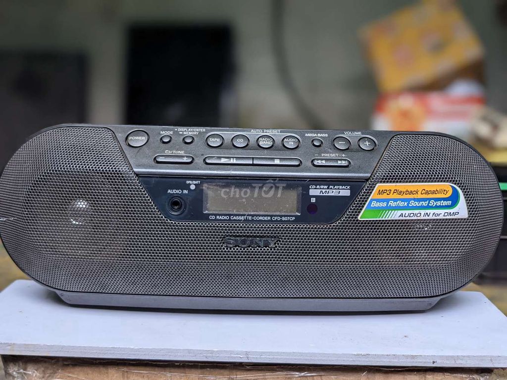 Đài Sony CFD-S07CP Xám. Mua bán Tivi, Âm thanh tại Huyện Phú Xuyên Hà Nội được đăng bởi lê thành công hình 1