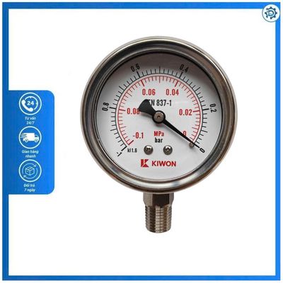 Lắp đặt đồng hồ áp Kiwon P254 tại Sóc Trăng. Dịch vụ tại Quận Bắc Từ Liêm Hà Nội được đăng bởi Thaodantek